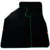 BMW 5 Series E39 Sedan (1996-2003) - AutoWin Brand Black Floor Mats