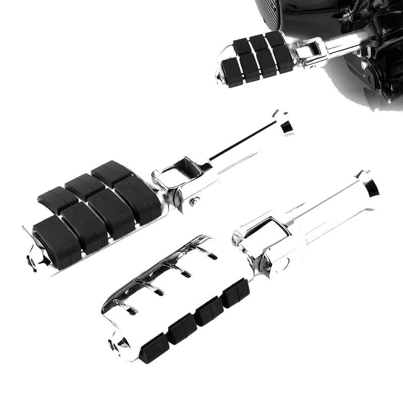 Harley Softail Low Rider Chrome Passenger Footpegs Bracket (2018-2025)