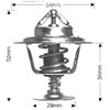Nissan Cabstar F22 H40 2.7L TD27 Dayco Thermostat (1986-1992)
