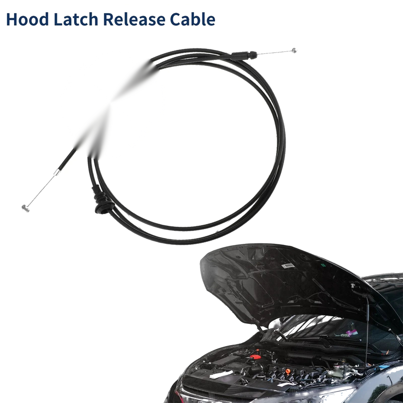 Toyota Camry 1 pc Hood Latch Release Cable (2018-2020)