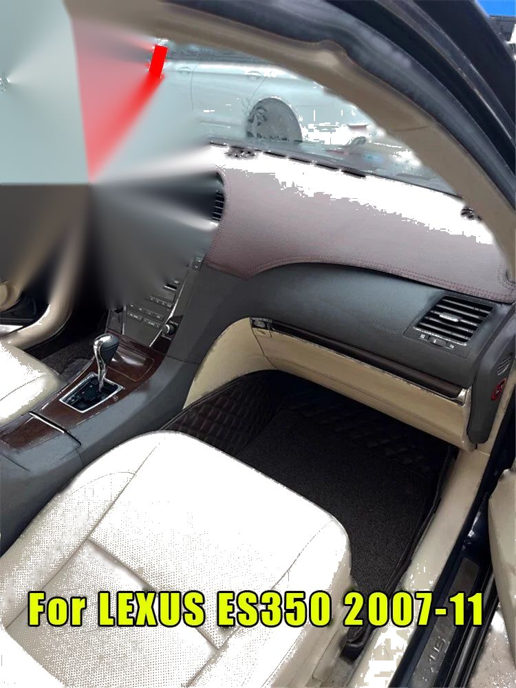Lexus ES350 Leather Dashboard Cover Pad Mat (2007–2011)