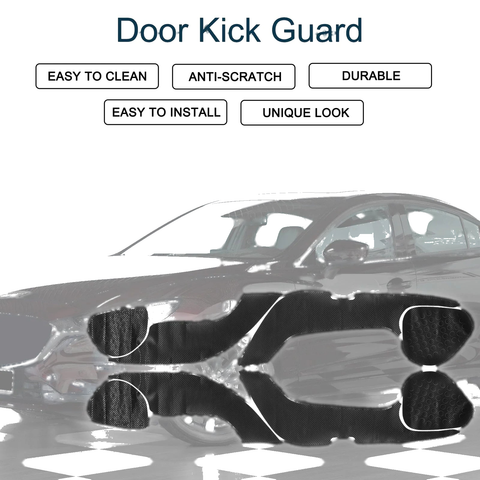 Mazda Atenza Front Rear 2017-2019 Door Kick Guard (1 Set)