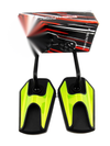 Suzuki DR650 Black Green Hex Soko Mirrors (1990-2015)