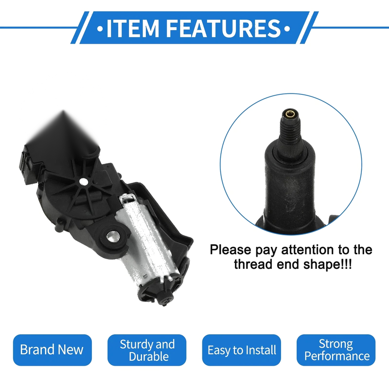 BMW 1 Series Hatchback Rear Wiper Motor (2008-2012)
