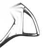 Chevrolet Corvette C7 Suede Steering Wheel Cover (2014-2019)