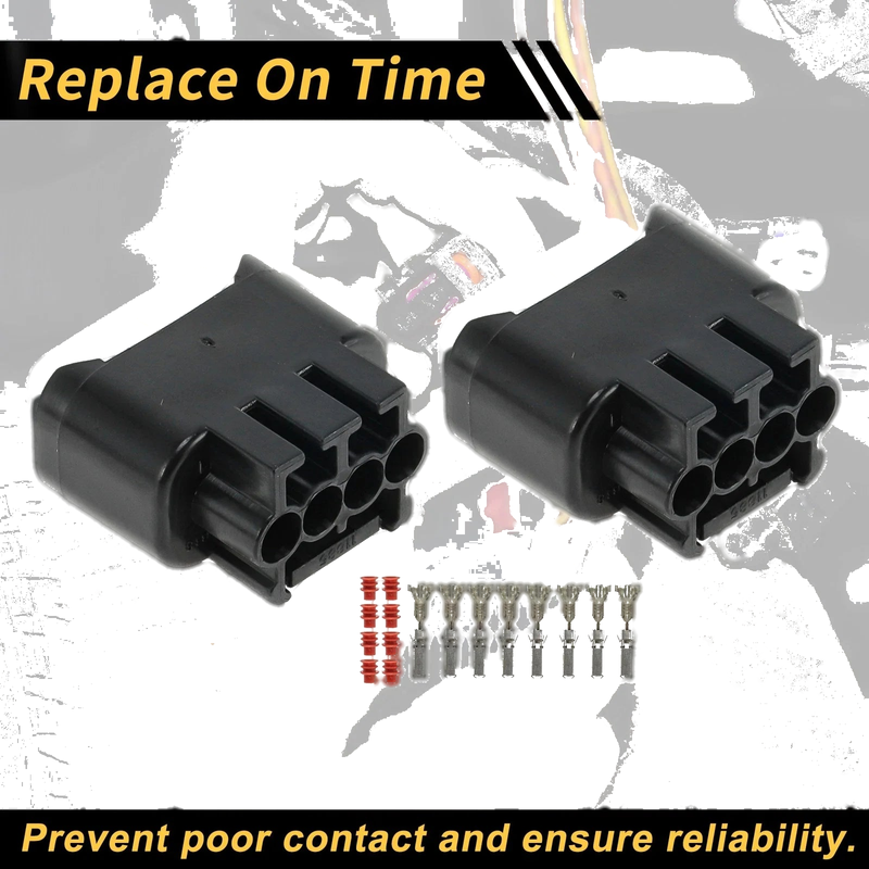 Chevrolet Prizm 4 Pin Ignition Coil Connector Plug (1999-2002)