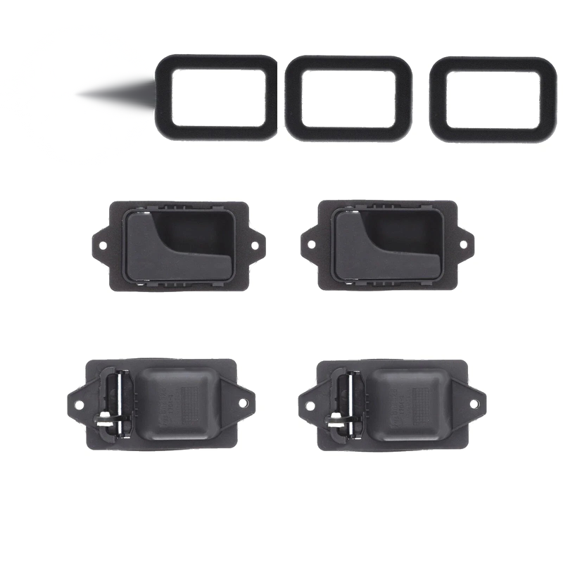 BMW 3 Series 8 x Inner Door Handle and Trim Bezel (1977–1995)