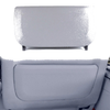 BMW 5 Series (2014-2017) & 7 Series Gray Seat Back Panel Cover (2013-2015)