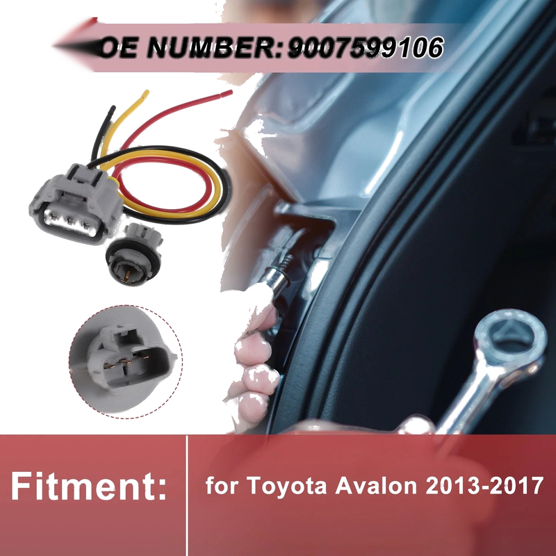 Toyota Avalon Front Turn Signal Light Socket (2013-2017)