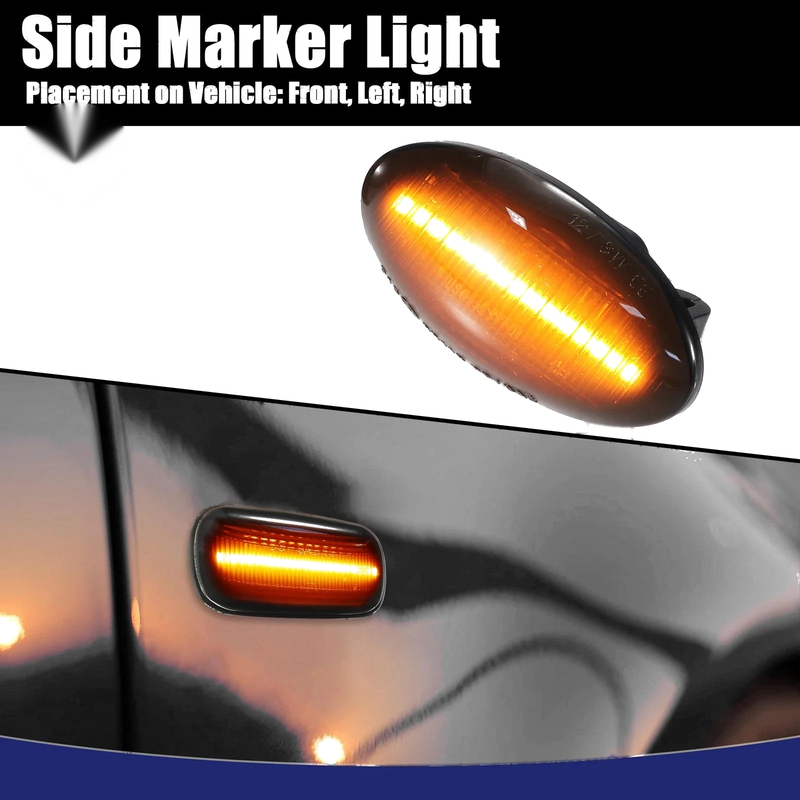 Suzuki Celerio Side Marker Turn Signal Lights (2014-2020)
