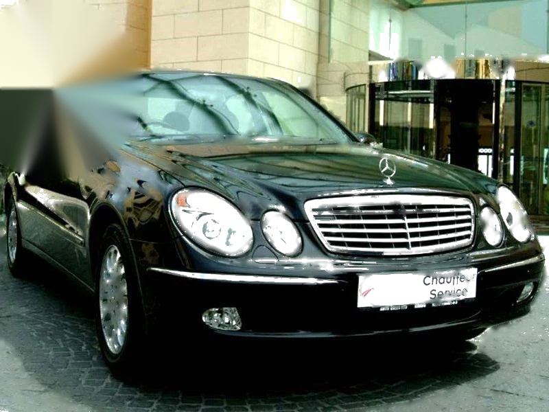 Mercedes Benz W211 Grille Assembly Chrome (2003-2009)