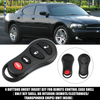 Jeep & Dodge Keyless Entry Remote Key Shell Cover (No Year Specified)