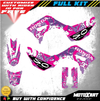 Honda CRF 110 (2019-2020) - DC Chick Style Custom Graphics Full Kit