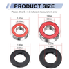 Polaris Outlaw 450 / 500 / 525 IRS S Front Wheel Bearings Seals Kit