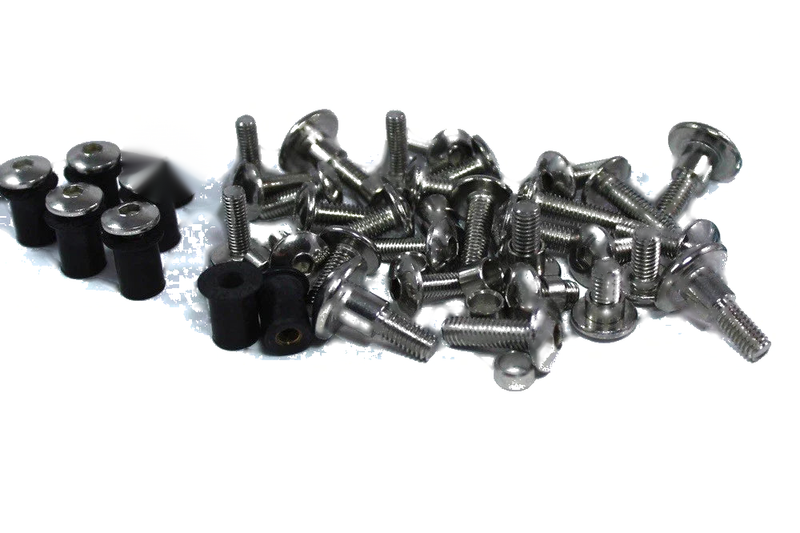 Suzuki GSX-R GSXR 1100 Fairing & Screen Bolts (1986–1988)