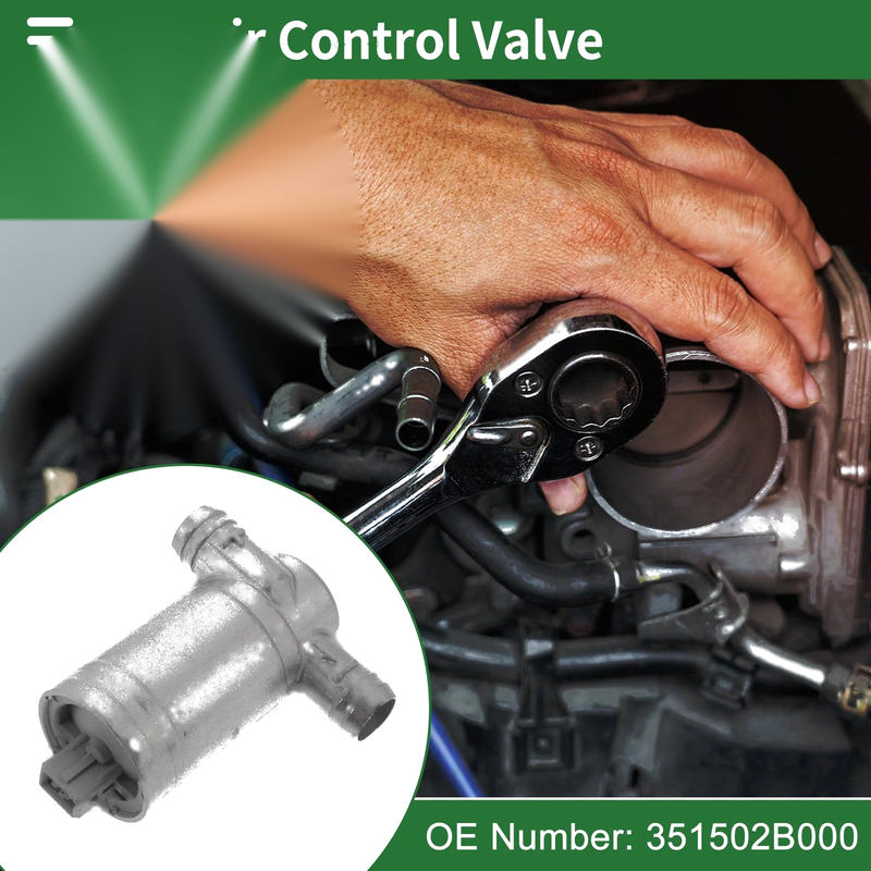 Porsche 911 Idle Air Control Valve IACV (1989 - 1994)