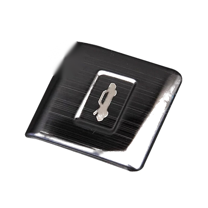 Toyota All Black Engine Hood Switch Panel Cover Trim (2010-2021)