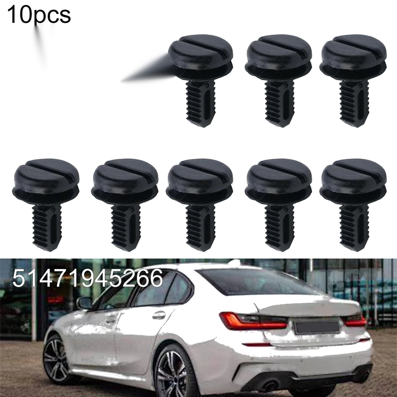 BMW 3 Series 10Pcs Trunk Boot Lining Trim Clips Rivet (1982-2013)