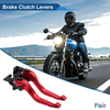 Kawasaki Ninja 500 Lever / 1 Pair / Short Brake Clutch Lever (2024–2025)