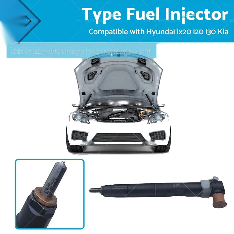 Hyundai i20, ix20, i30, Kia Rio Fuel Injector (2008-2017)