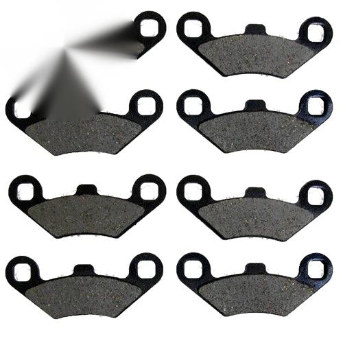 Polaris Sportsman X2 800 EFI Front & Rear Brake Pads (2007–2009)