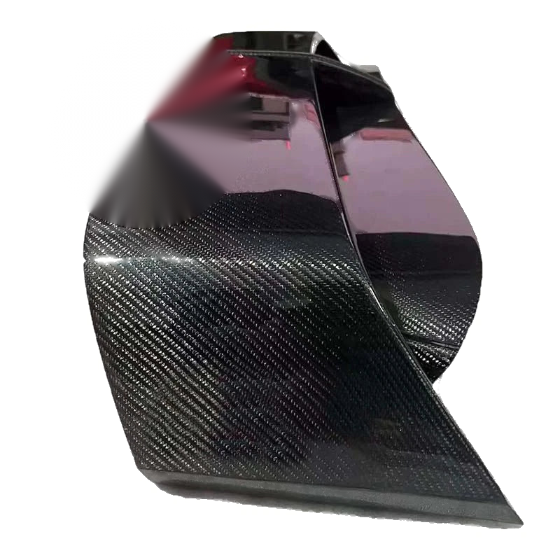 Mini F55 F56 2015-2023 Real Carbon Fiber Rear Roof Spoiler Wing Replacement