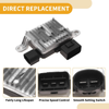 Hyundai Elantra HVAC Blower Motor Resistor (2016-2019)