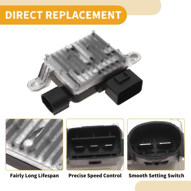 Hyundai Elantra HVAC Blower Motor Resistor (2016-2019)