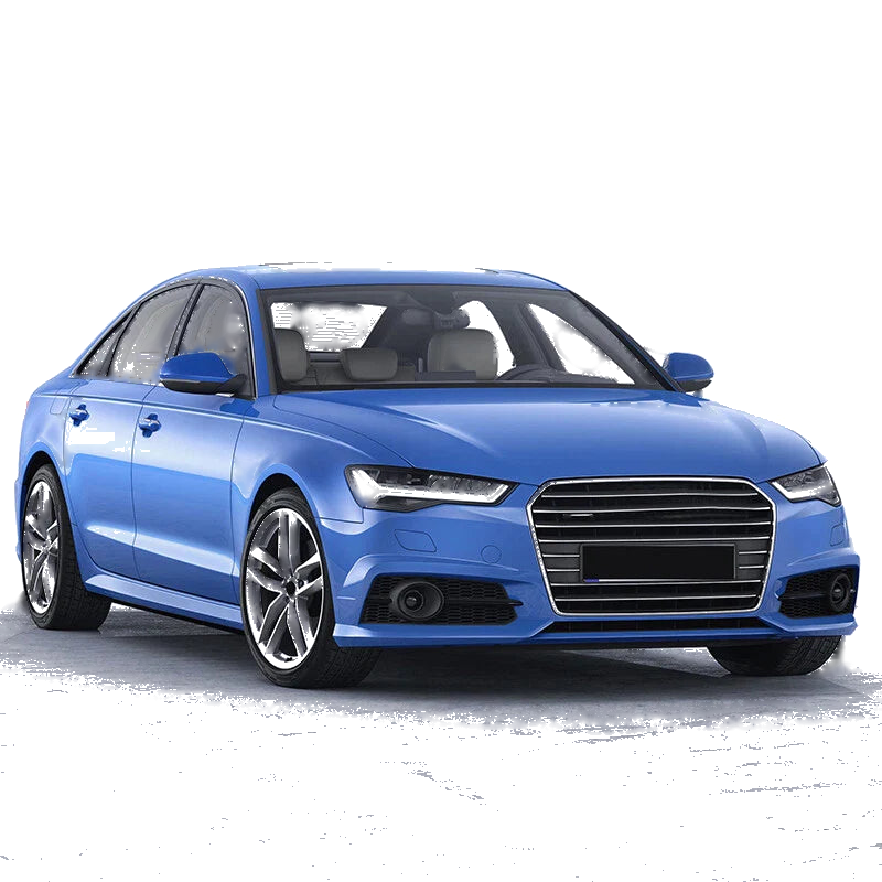 Audi A6 A6L Right Shell Headlight Lampshade Mask Clear Cover (2016-2018)