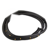 Door Rubber Seal Weatherstrip Rear L+R Fits MAZDA M323 XG XL 4D 5D 1981-1984 D08