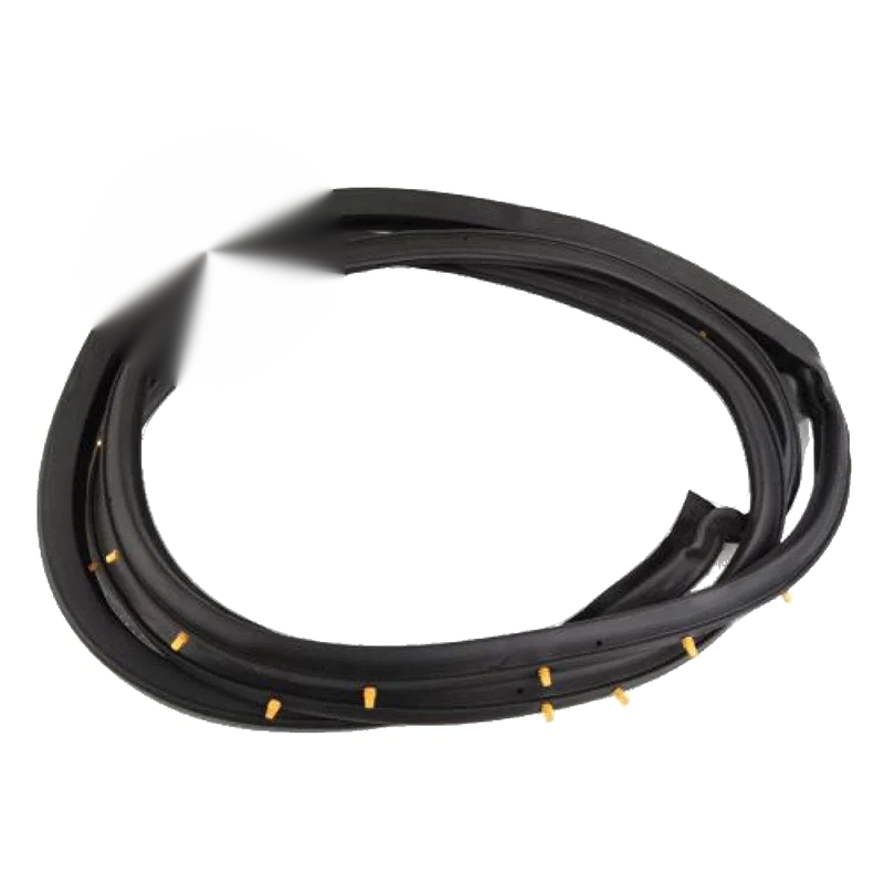 Door Rubber Seal Weatherstrip Rear L+R Fits MAZDA M323 XG XL 4D 5D 1981-1984 D08