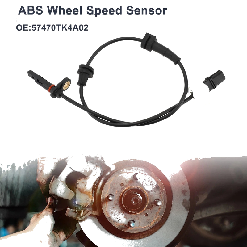 Acura TL V6 3.5L Rear Right ABS Wheel Speed Sensor