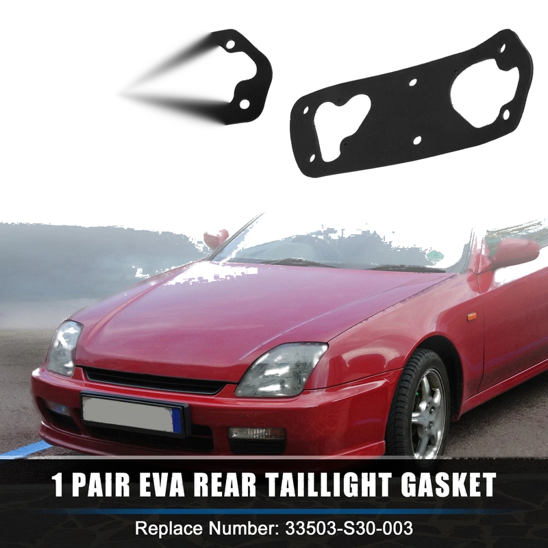 Honda Prelude (1997-2001) - 1 Pair EVA Rear Taillight Gaskets