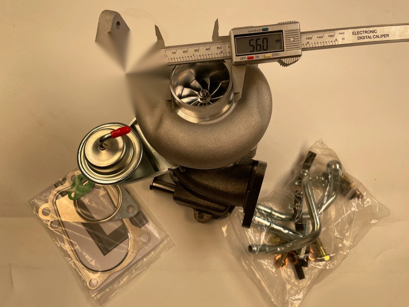 Subaru WRX Legacy Outback GT 2.5L Billet Turbocharger Upgrade (2002-2020)