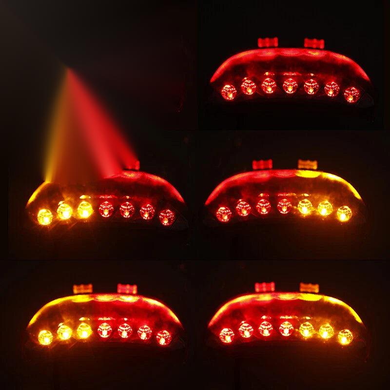 Honda CBR1000RR CBR600RR LED Tail Light Turn Signals (2003-2007)