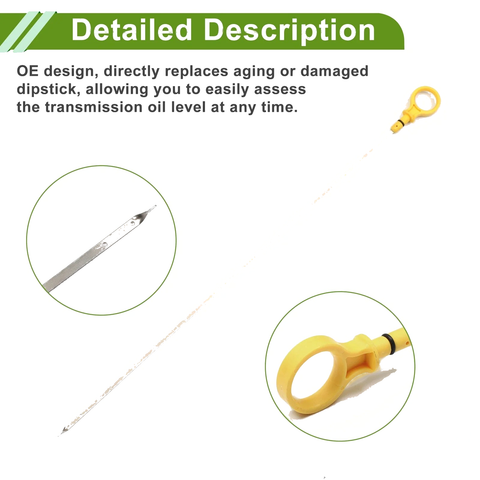 Mazda 3 Engine Oil Dipstick (2004-2012)