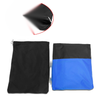Suzuki GSX-R 600 750 1000 1100 Motorcycle Cover L 180T Black/Blue