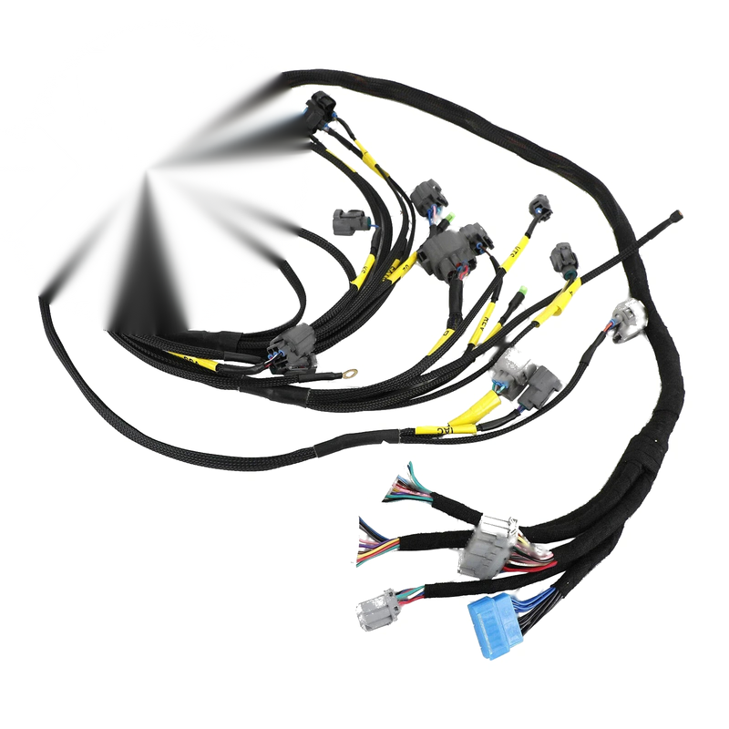 Honda Civic Integra B16 B18 D16 OBD2 Engine Harness (1996-2000)