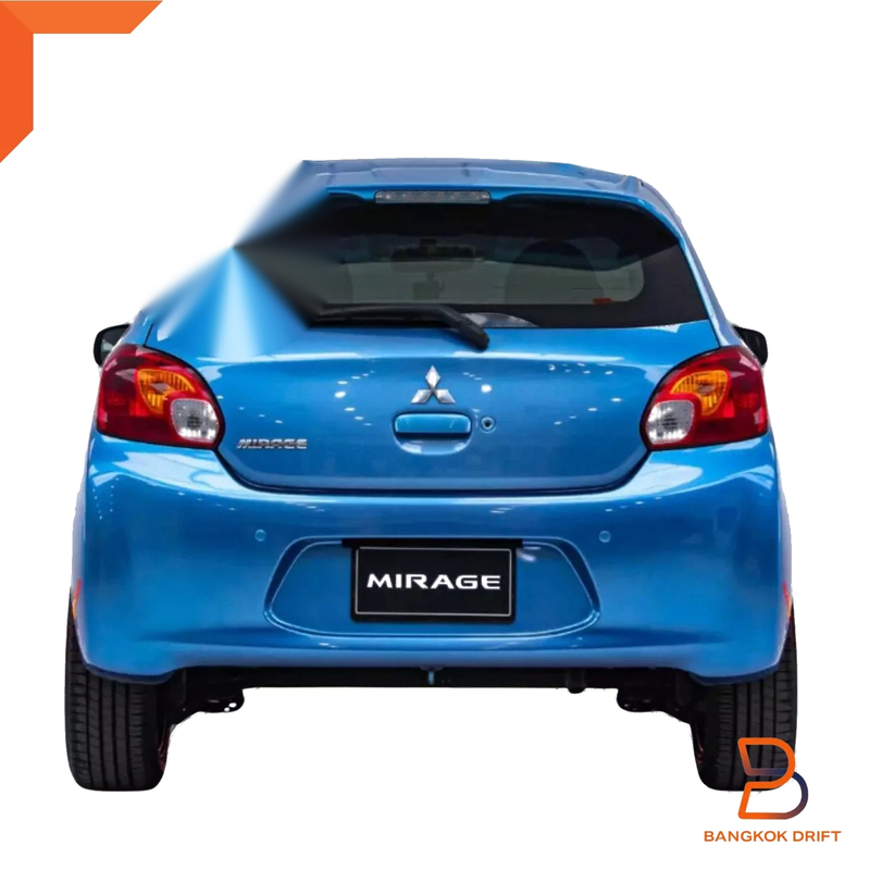 Mitsubishi Mirage Hatchback LH & RH Tail Lamps (2012-2017)