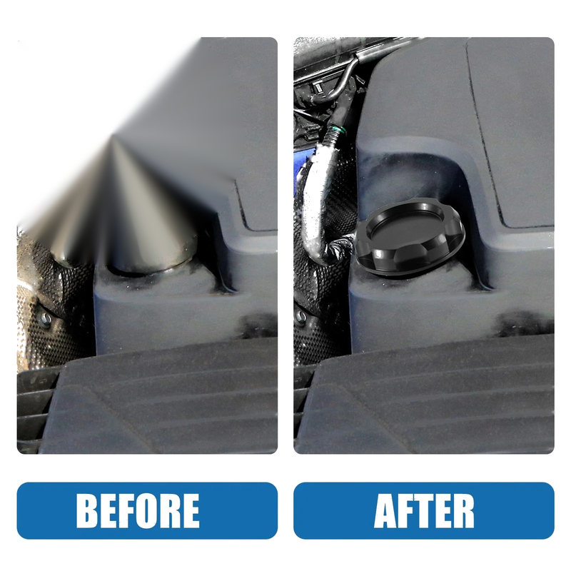 Acura Integra GS LS Black Oil Filler Cap