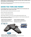 Mazda Premacy Front Disc Brake Pad Set (2001 - 2003)