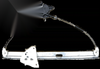 Mazda 6 Atenza GG GY Front Left Window Regulator (2002-2007)