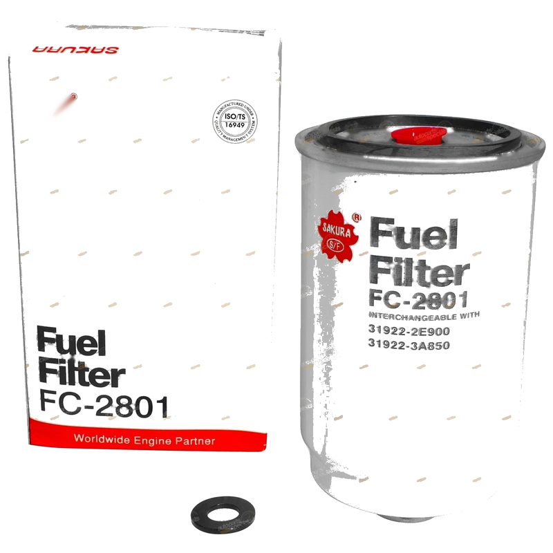 Kia Grand Carnival 4cyl 2.2L D4HB Fuel Filter (2011-2015)
