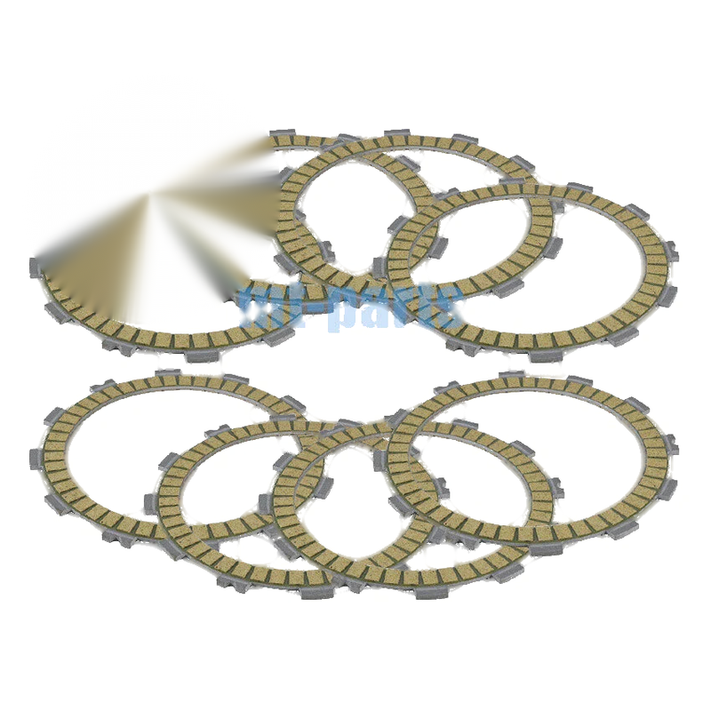 Suzuki RMZ250 RM125 Clutch Friction Plate Kit (2001-2024)