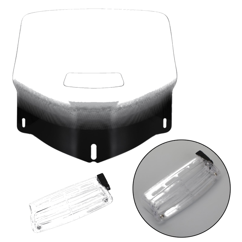 HONDA Goldwing 1800 GL1800 2001-2017 Windscreen Windshield With Vented