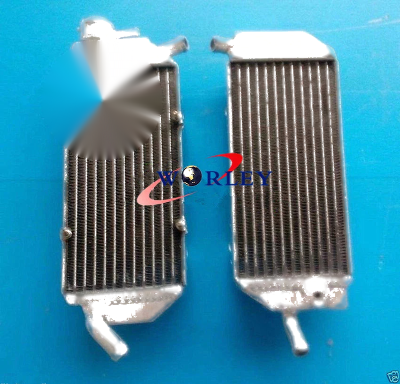 HUSQVARNA TC449 TE449 TE511 TXC449 TXC511 Aluminum Radiator & Hose (2011-2013)