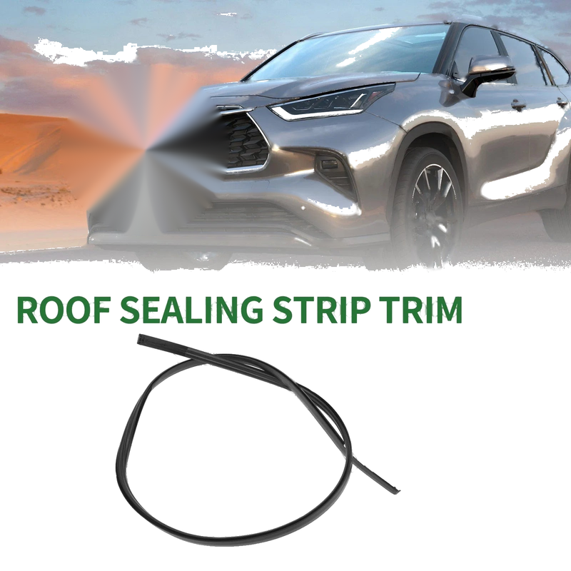 Toyota Yaris Hatchback Left Roof Sealing Strip Sunroof Trim (2012–2018)