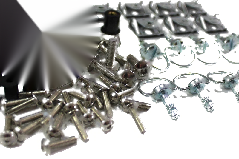 Ducati 749 999 Dzus Fastener & Stainless Fairing Bolt Kit (2003–2006)