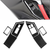 Nissan GTR R35 6 x Door Window Lift Switch Button Panel Cover (08-16)