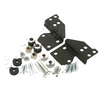 Harley Touring Chrome Trunk Mount Rack w/ Docking Kit (1997-2008)